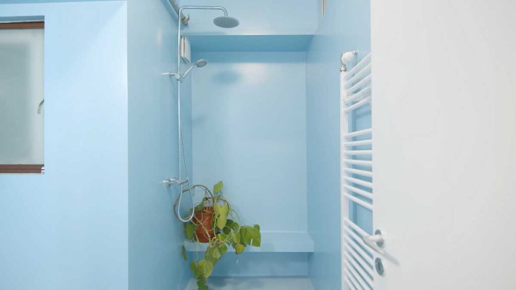 Ilioupoli Semi-Basement Apartment bathroom