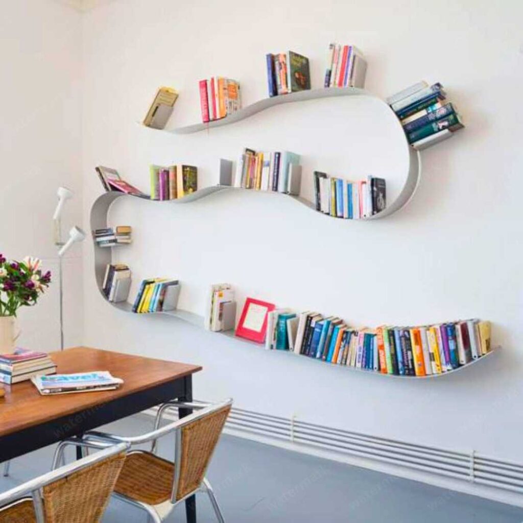 Kartell Bookworm Bookshelf