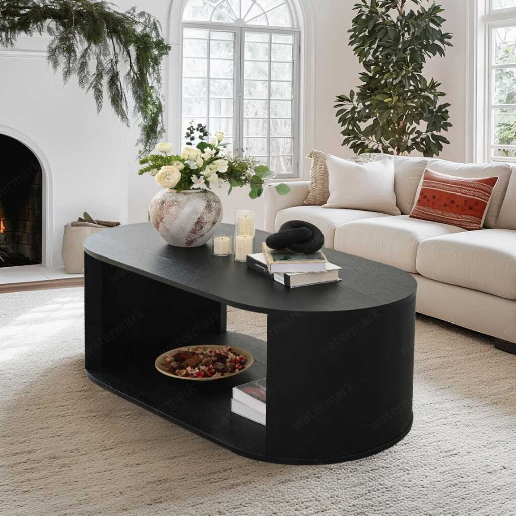 Levian Oval Coffee Table