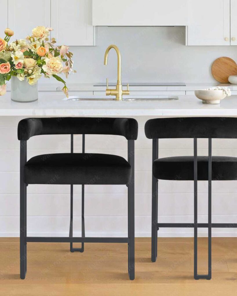 Mekah Upholstered Counter Stool