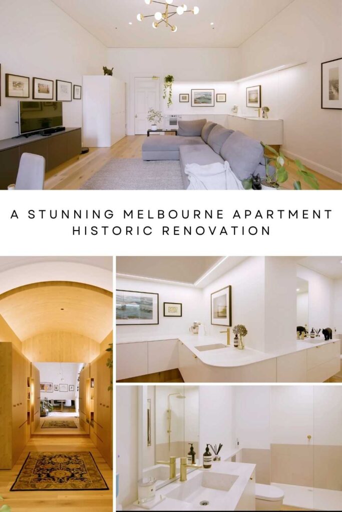 Melbourne Apartment Historic Renovation Pinterest Pin