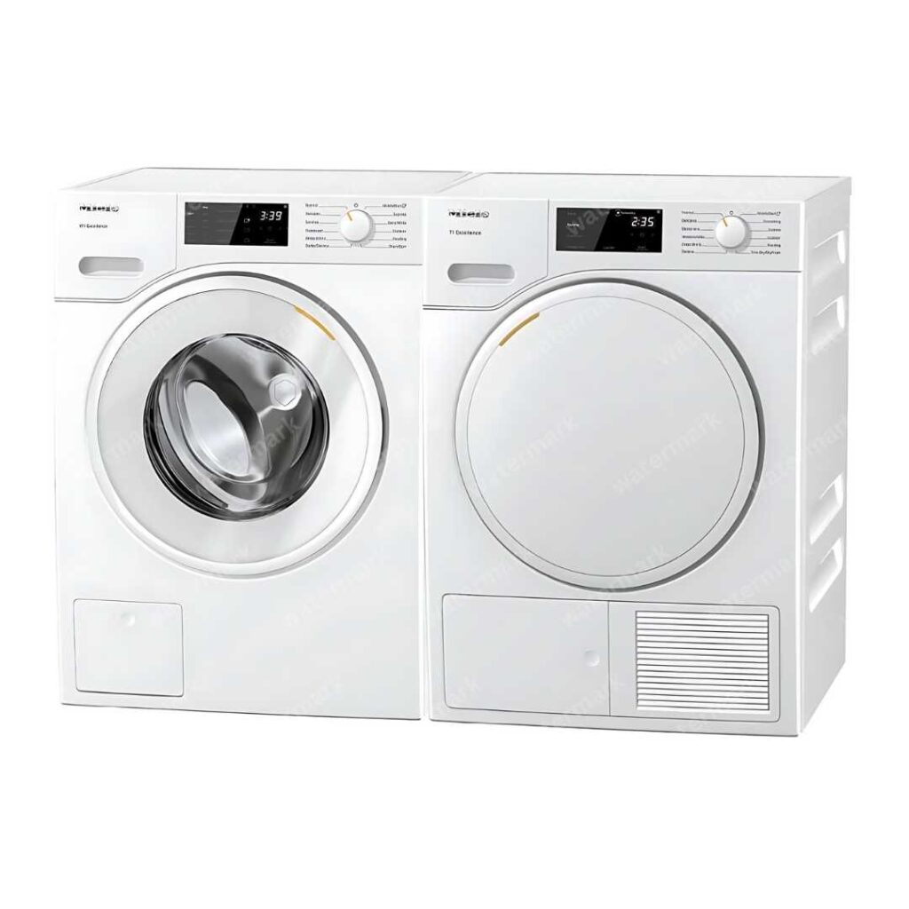 Miele WXD160 & TXD160