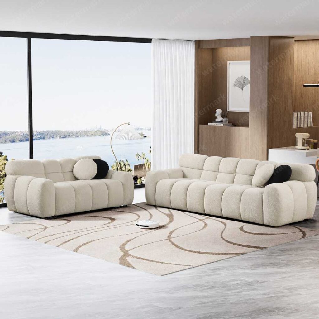 Oumy 2-Piece Living Room Set