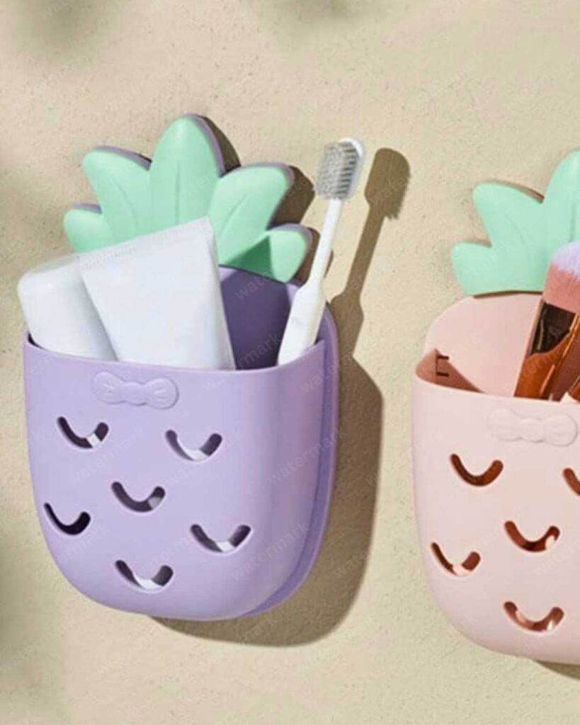 Pinapple Toothbrush Holder