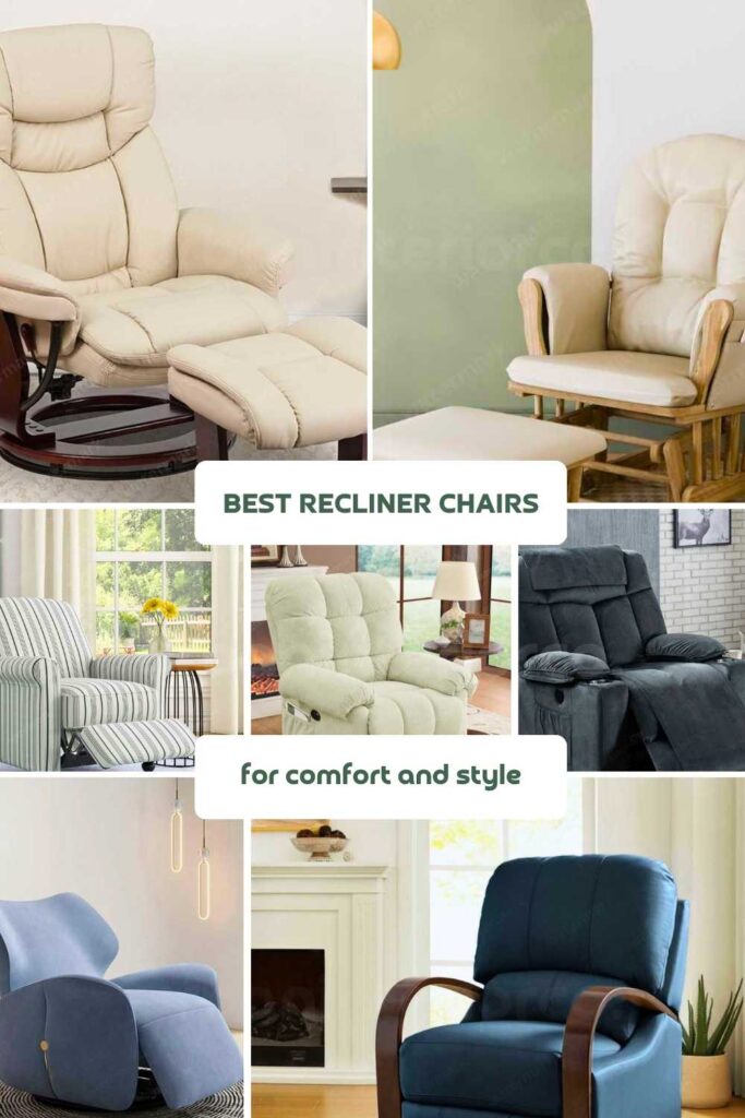 Recliner Chairs pinterest pin