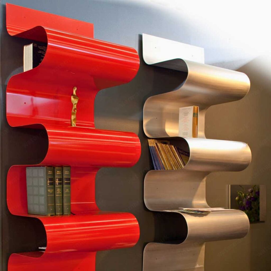 Red Wave Bookshelf