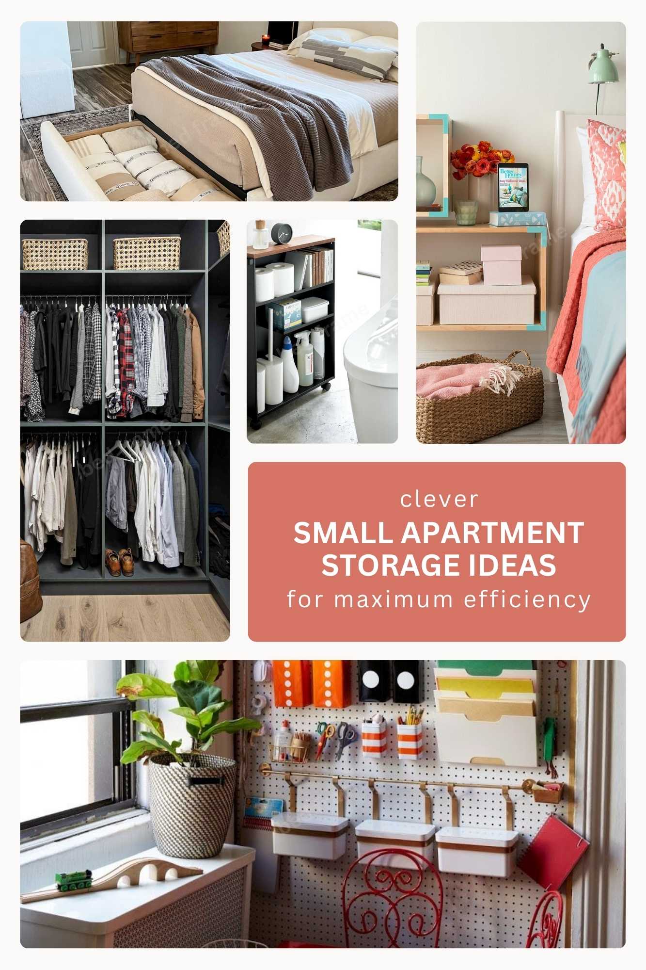 10 Clever Small Apartment Storage Ideas for Max Efficiency