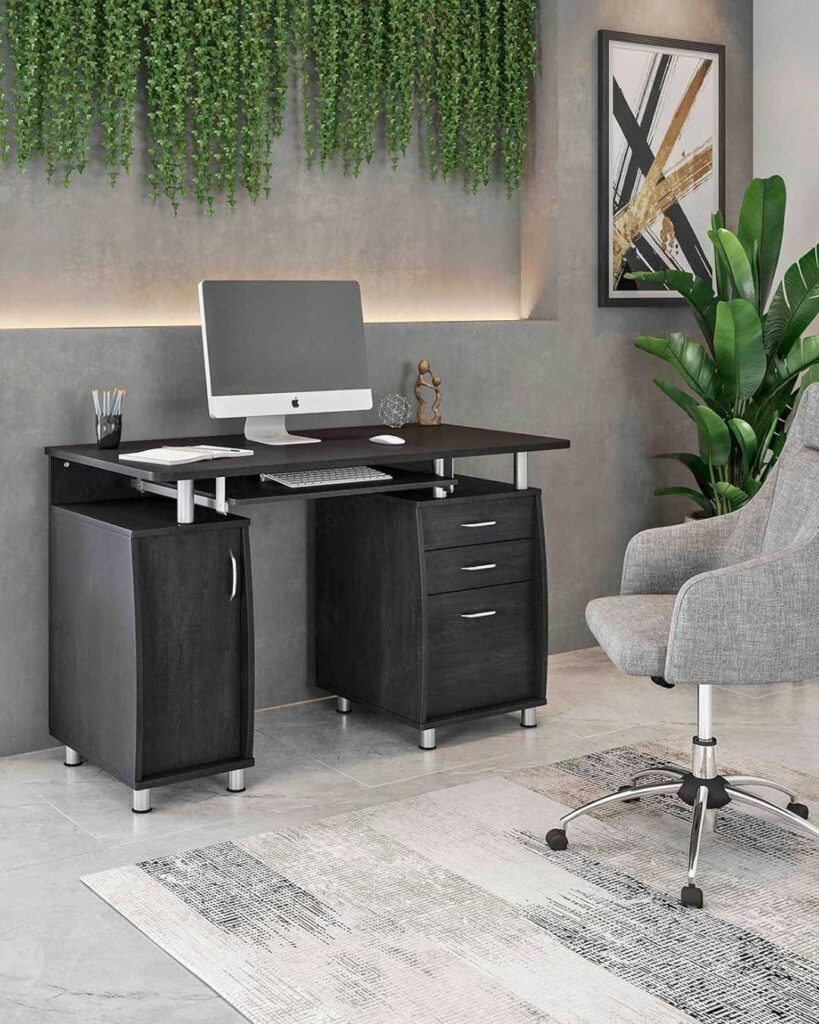 Techni Mobili Espresso Writing Desk