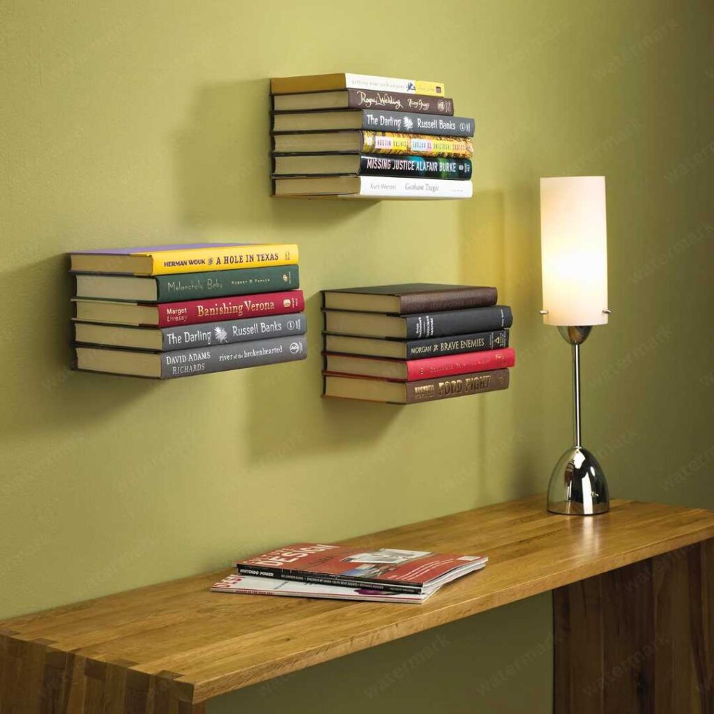 Umbra Conceal Floating Bookshelf