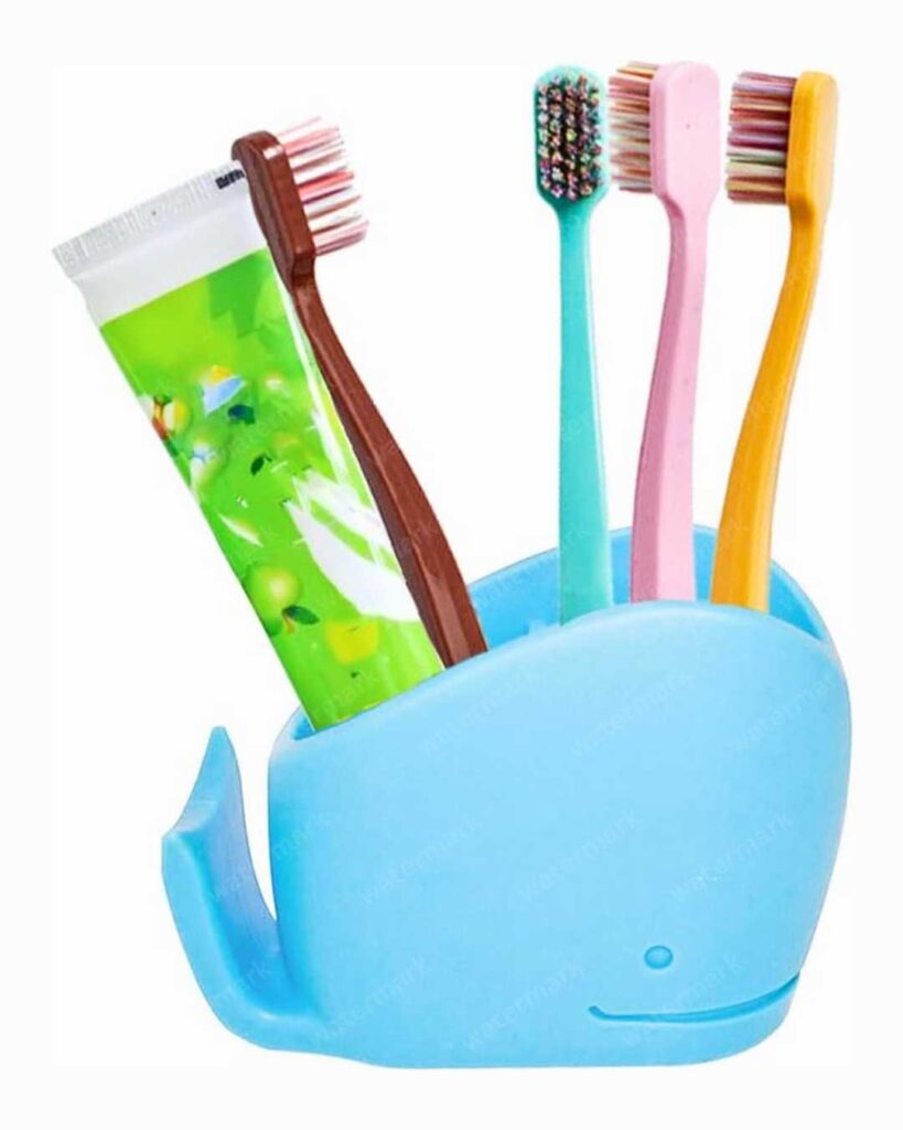 Whale Toothbrush Holder