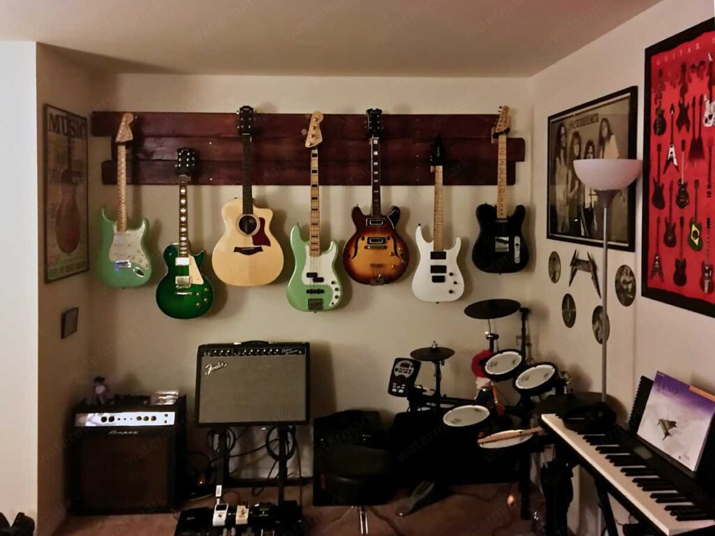 a music corner