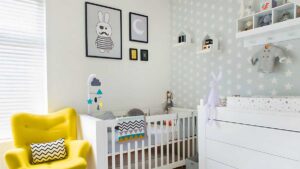 a nursery room