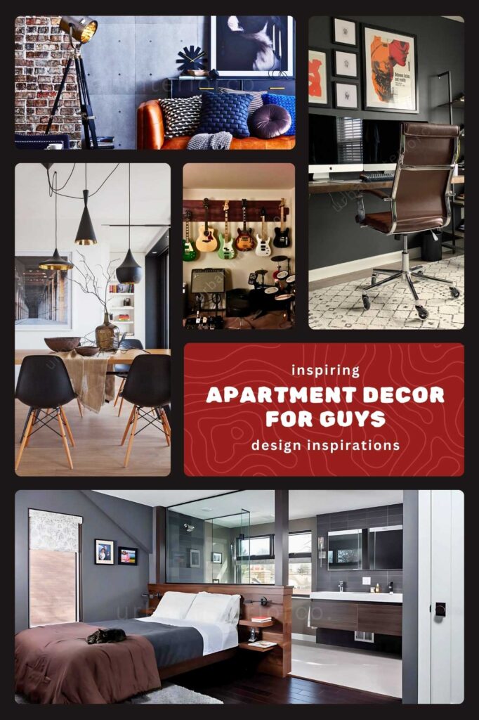 apartment decor for guys Ideas pinterest pin