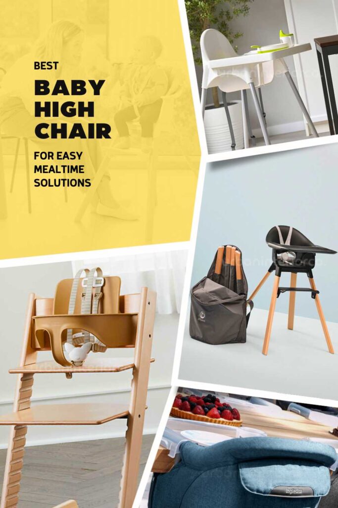 baby high chair recommendations pinterest pin