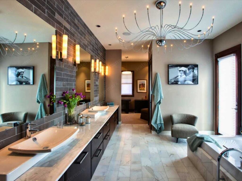 bathroom lighting design