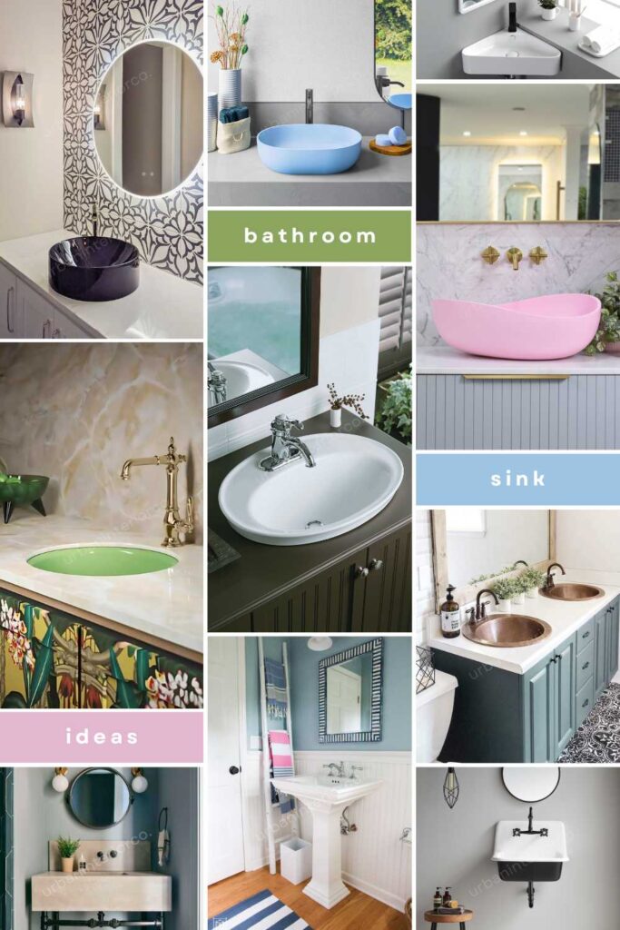 bathroom sink ideas pinterest pin