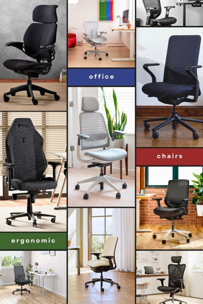 best ergonomic office chairs pinterest pin