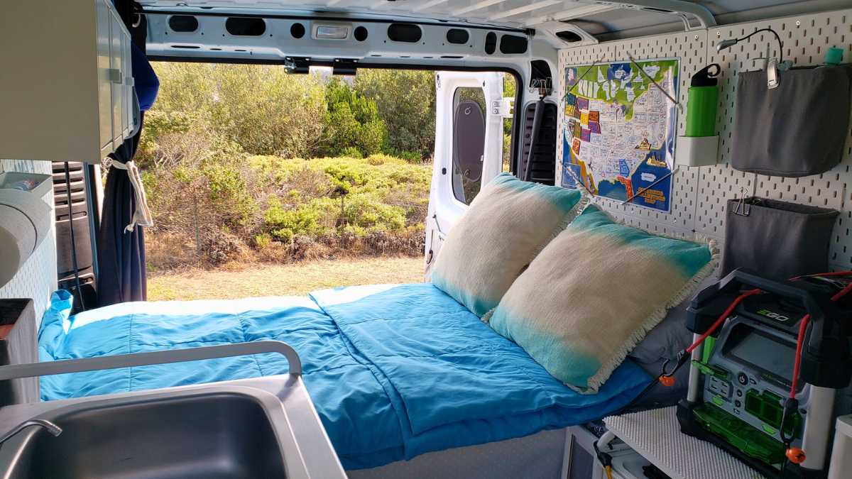 camper van bed