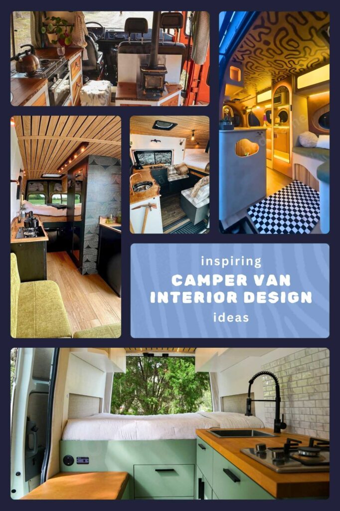 camper van interior design Ideas pinterest pin