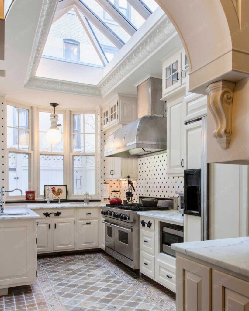 conservatory kitchen design idea