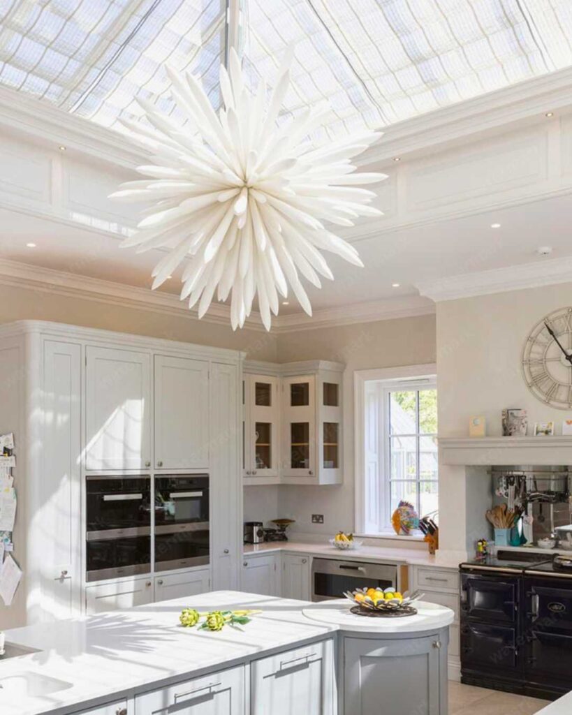 conservatory kitchen design idea