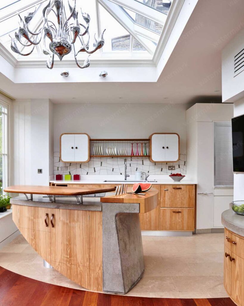 conservatory kitchen design idea