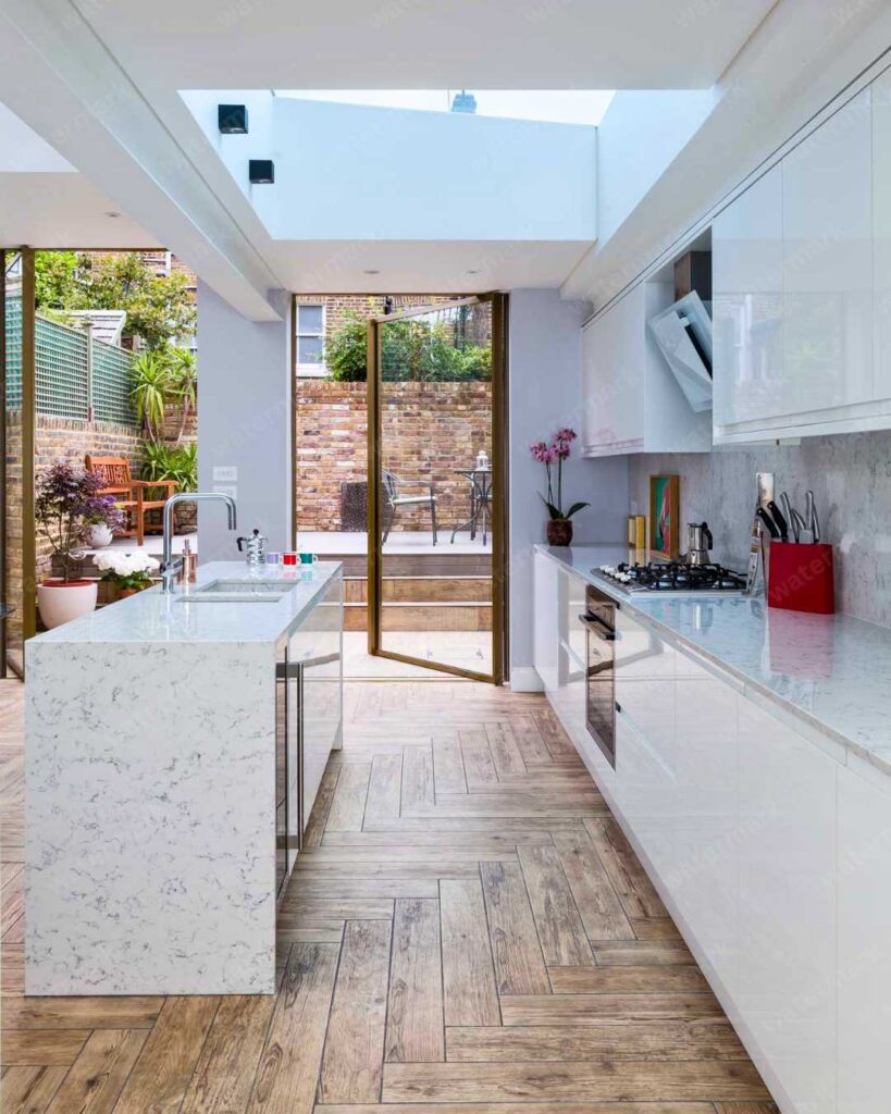 conservatory kitchen design idea