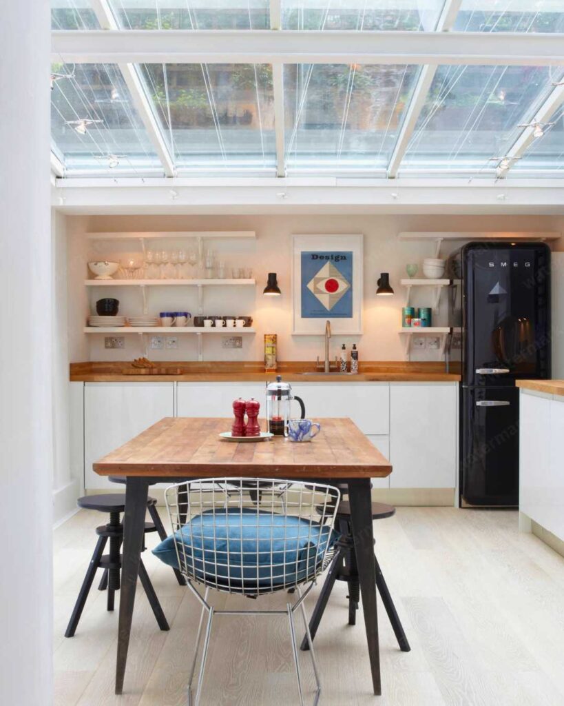 conservatory kitchen design idea