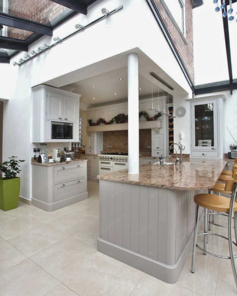 conservatory kitchen design idea