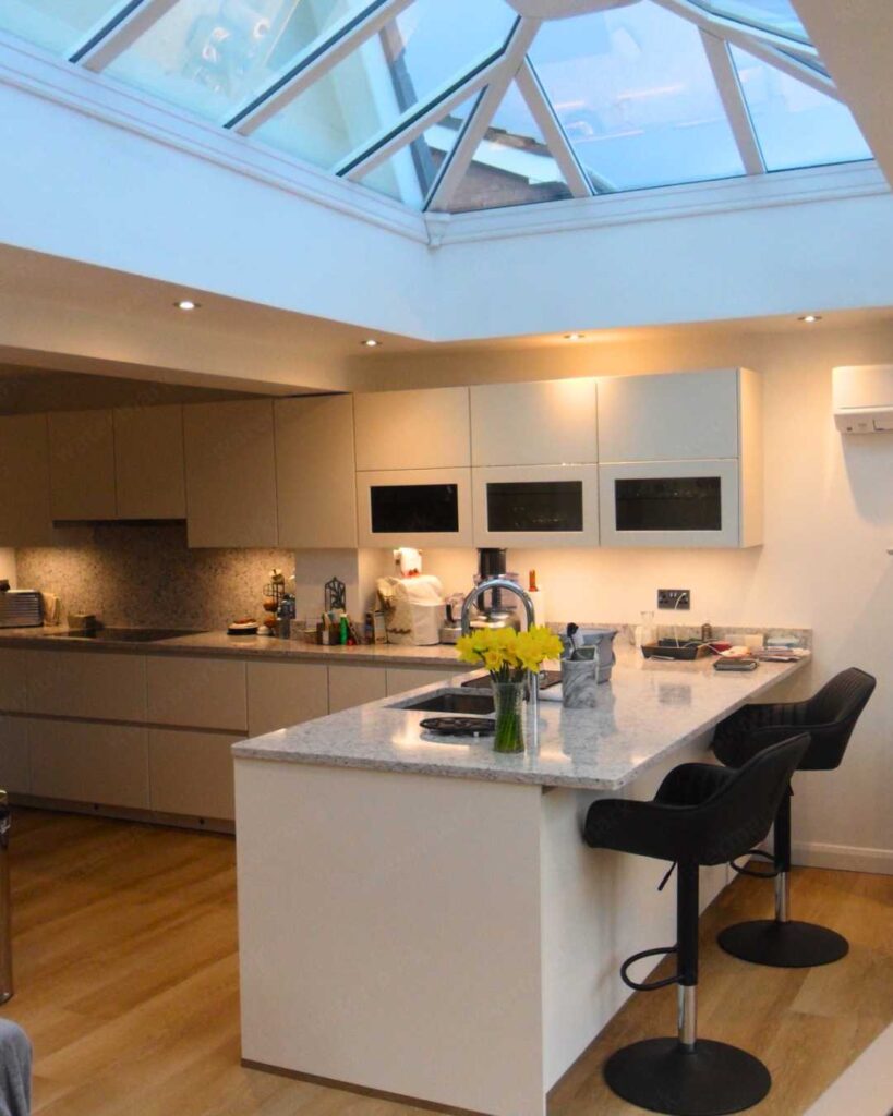 conservatory kitchen design idea