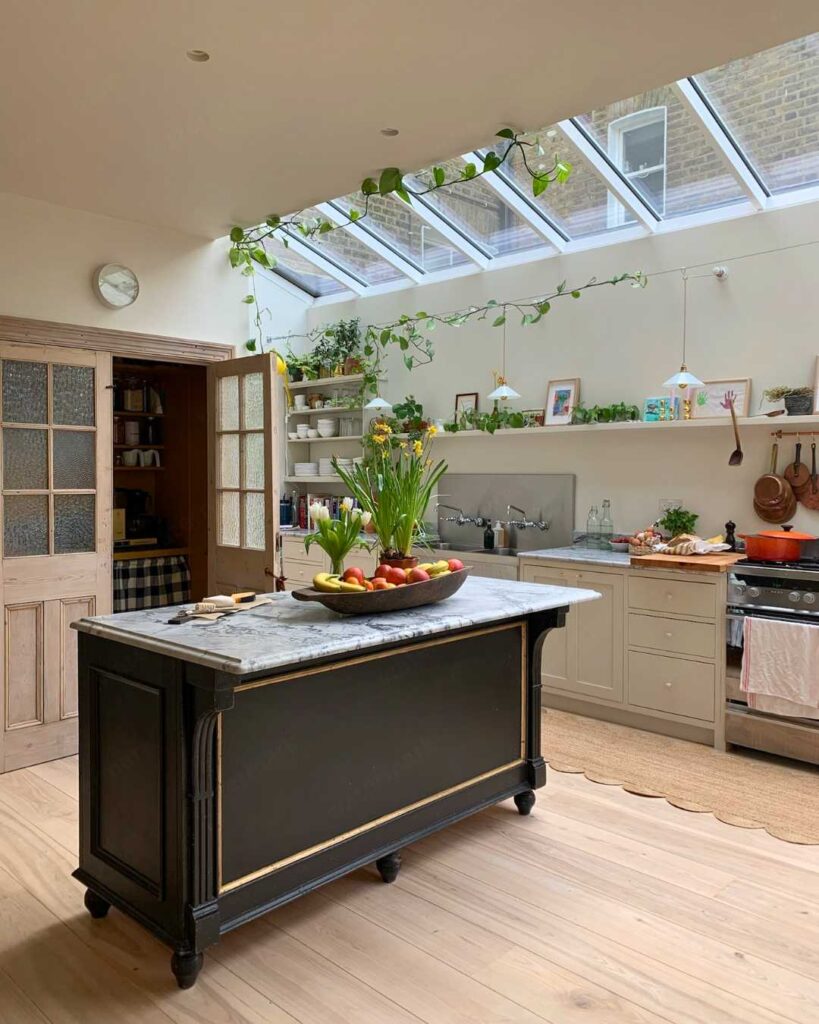 conservatory kitchen design idea