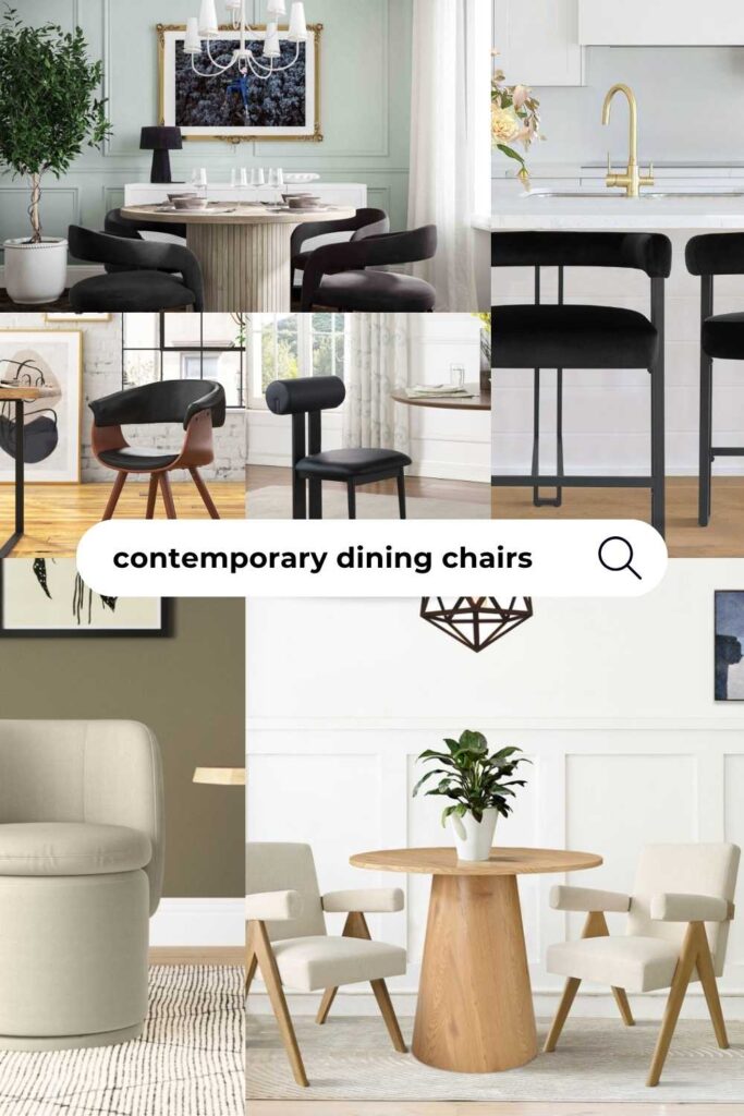 contemporary dining chairs pinterest pin