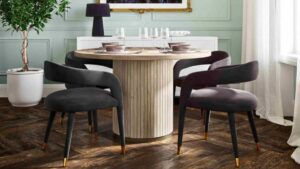 contemporary dining set