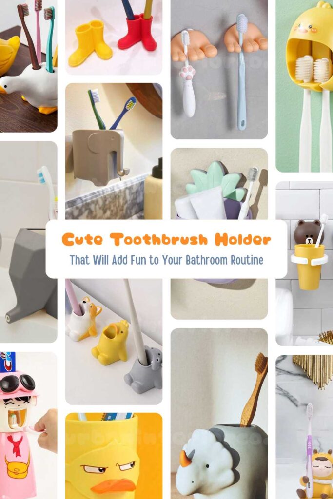 cute toothbrush holder pinterest pin