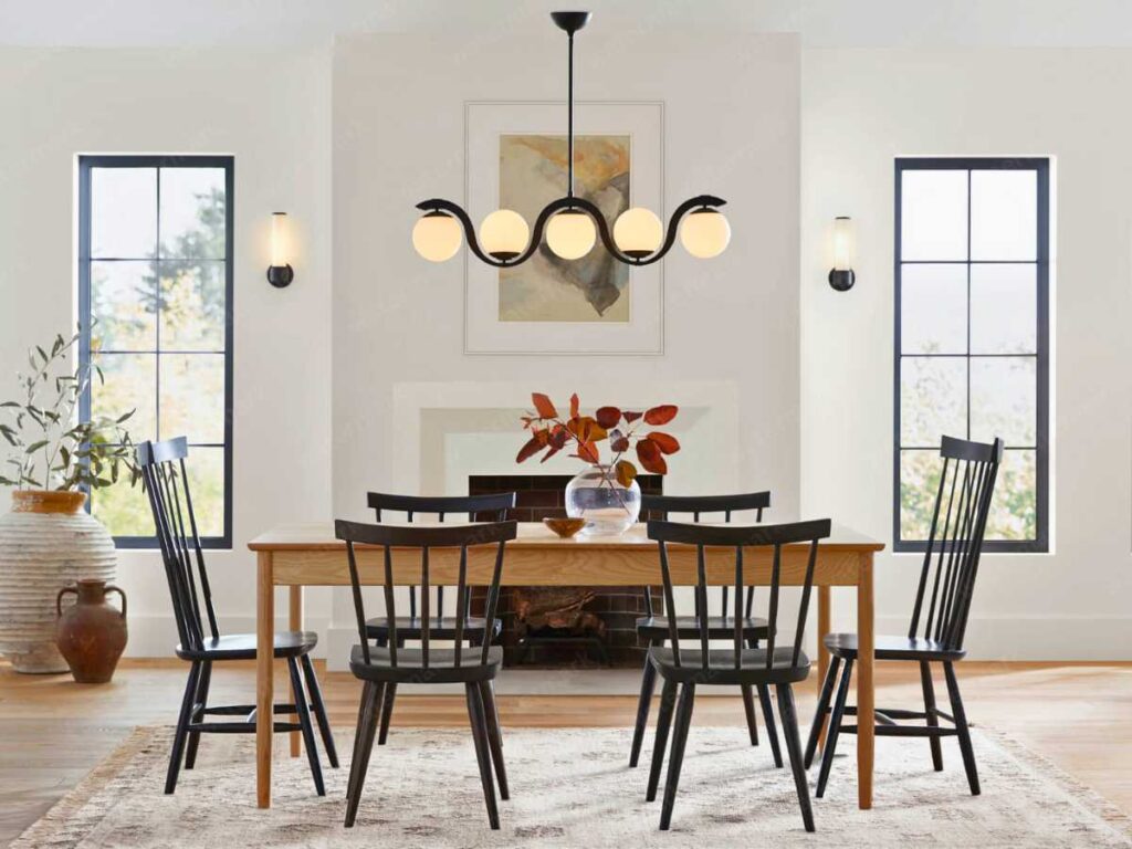 dining room lighting design