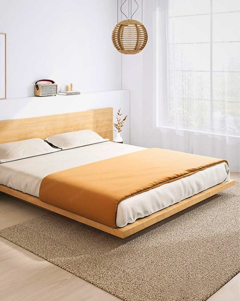 tatami floating bed frame idea