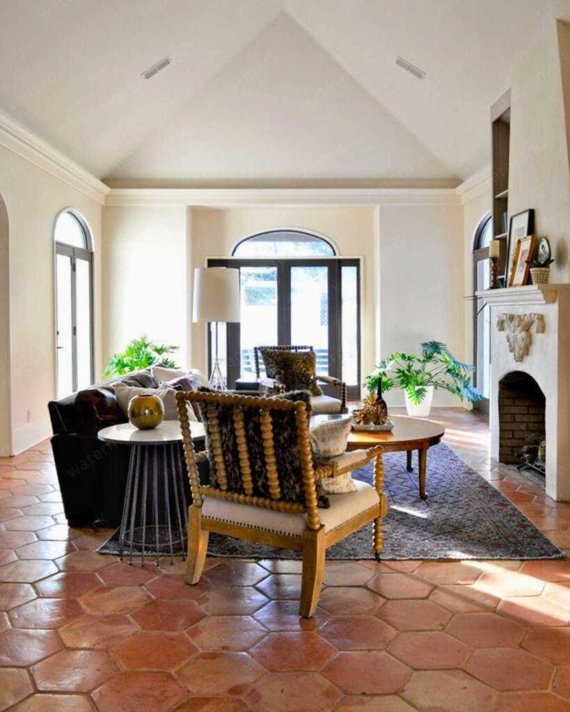 mediterranean living room