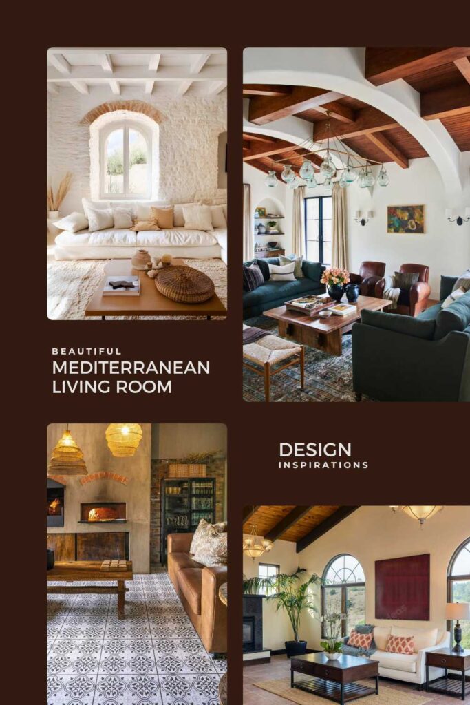 mediterranean living room ideas pinterest pin