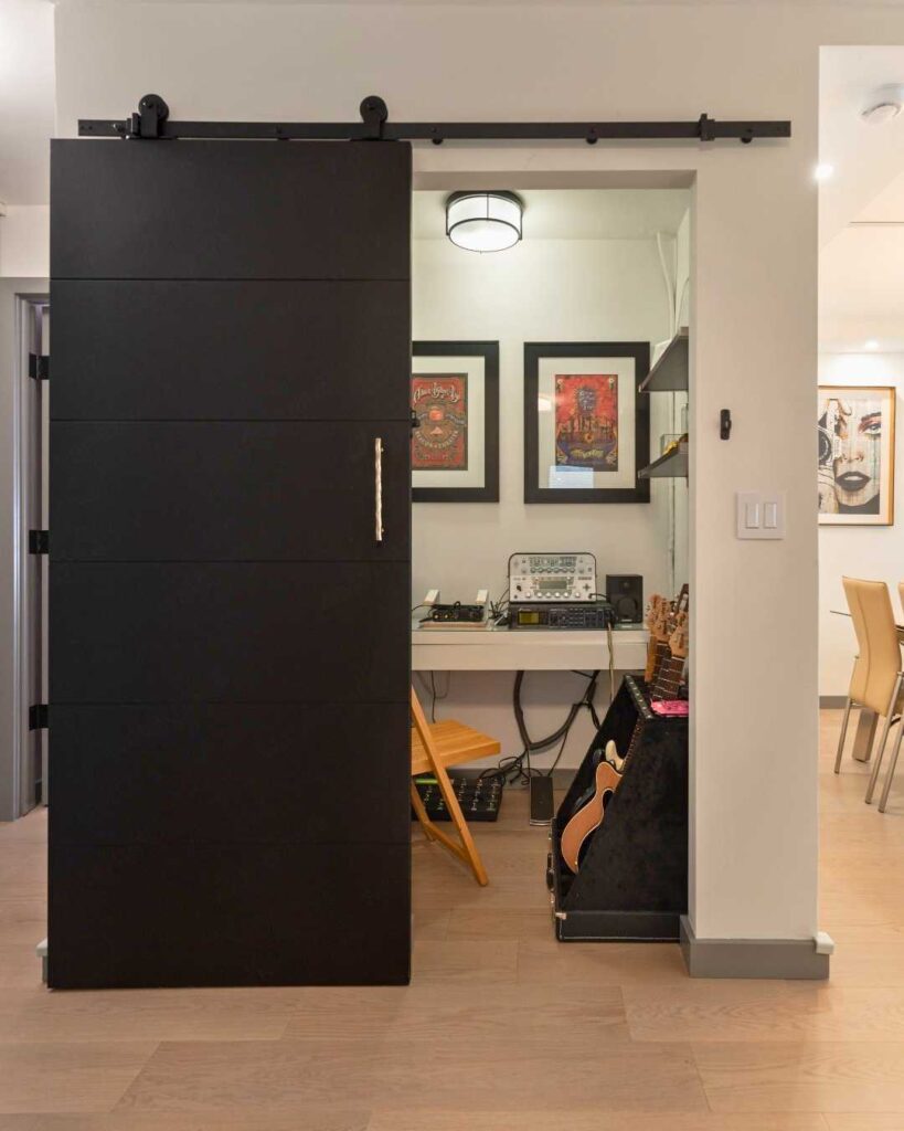 modern interior sliding door