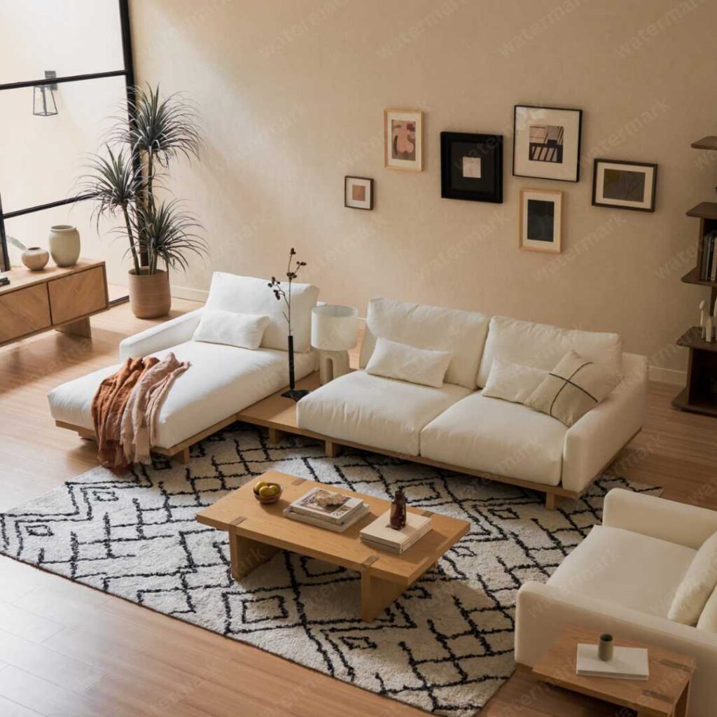 mori living room set