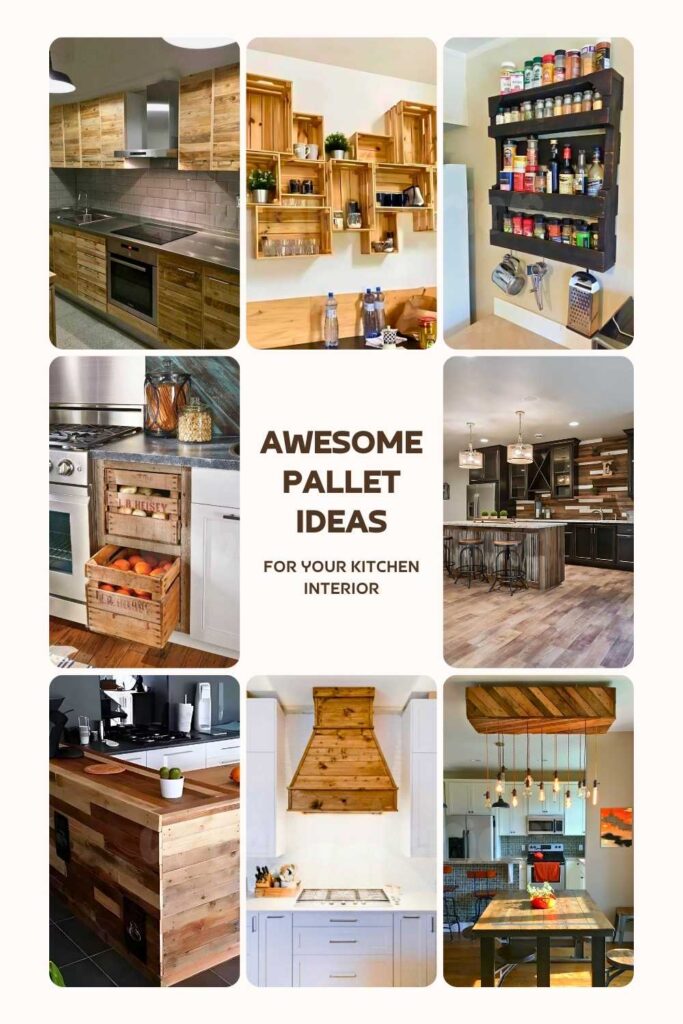 pallet kitchen ideas pinterest pin