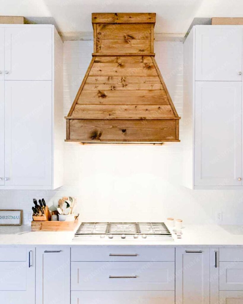 pallet kitchen ideas with hood cover