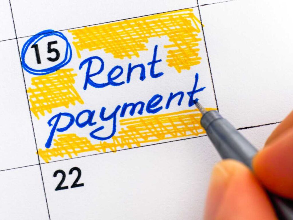 pay rent reminder