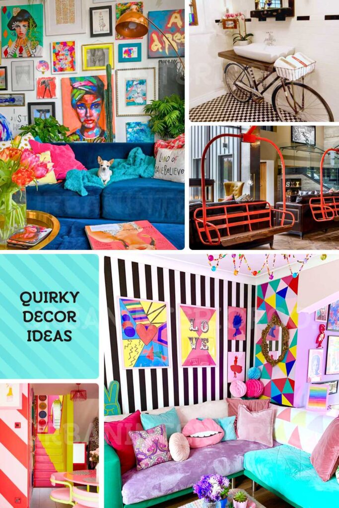 quirky decor ideas pinterest pin