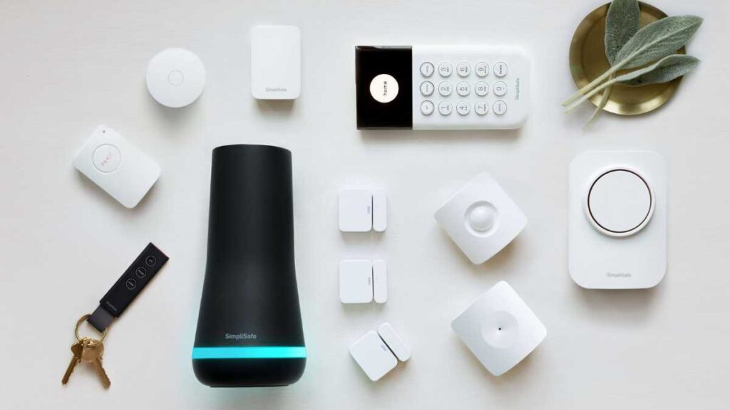 smart home security system starter kit