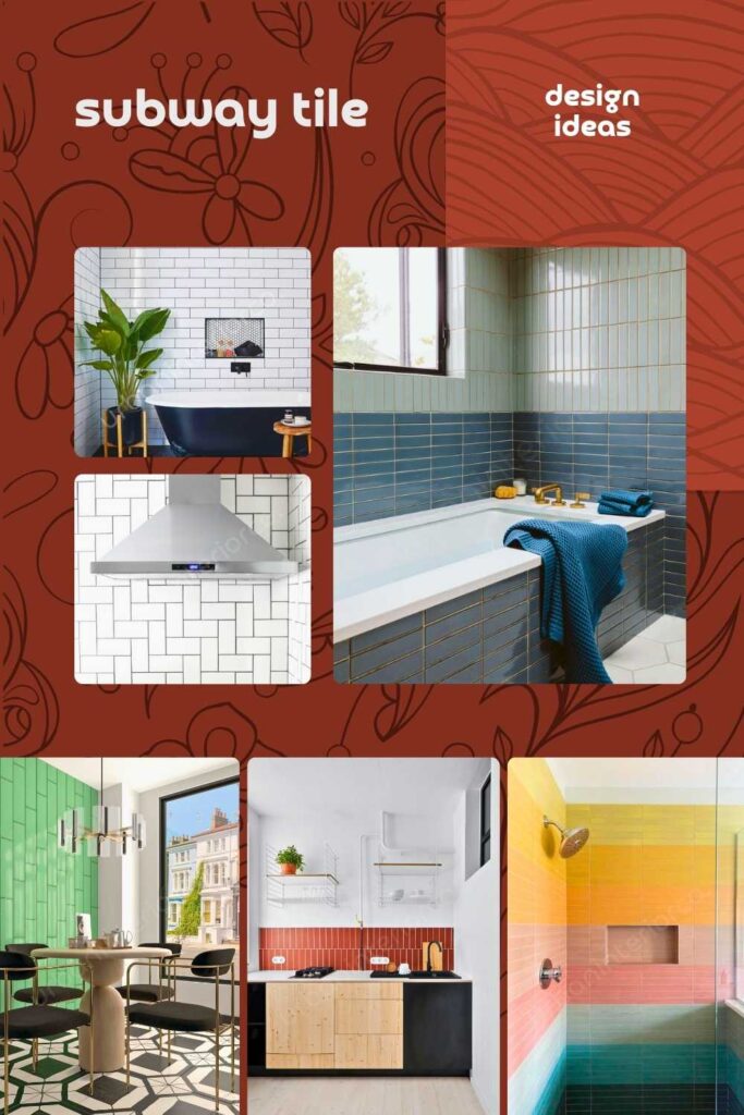 subway tile design ideas pinterest pin