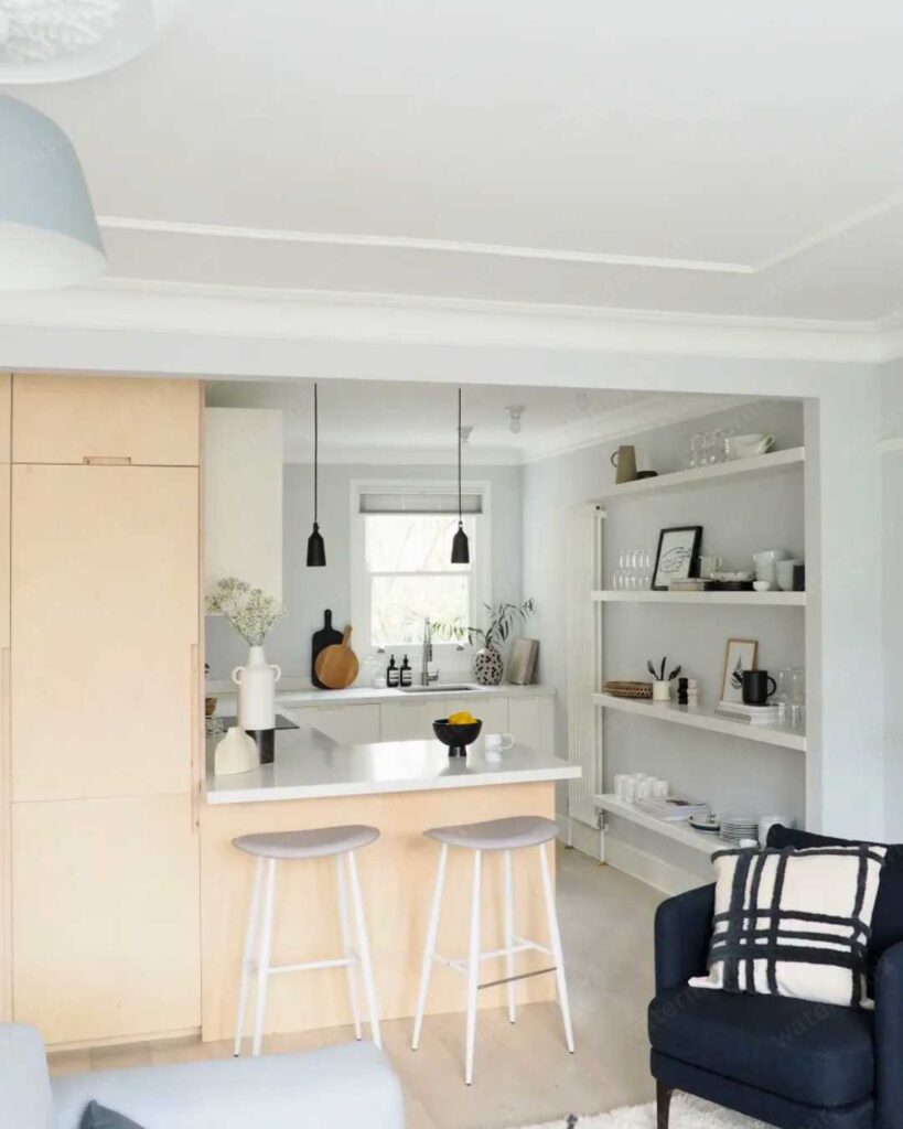 swedish decor ideas with storage system