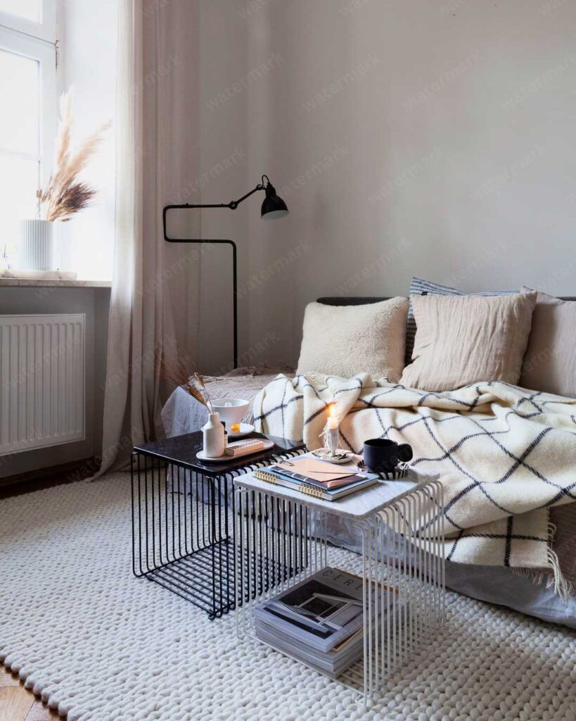 swedish decor ideas with textiles