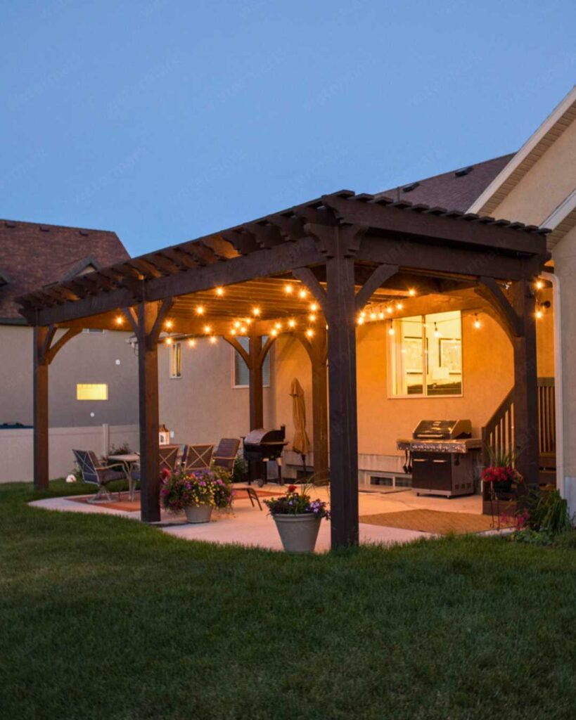 timber frame porch design