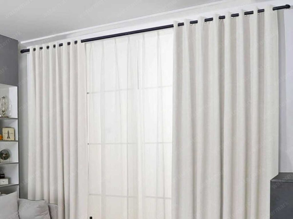 window curtain and drape